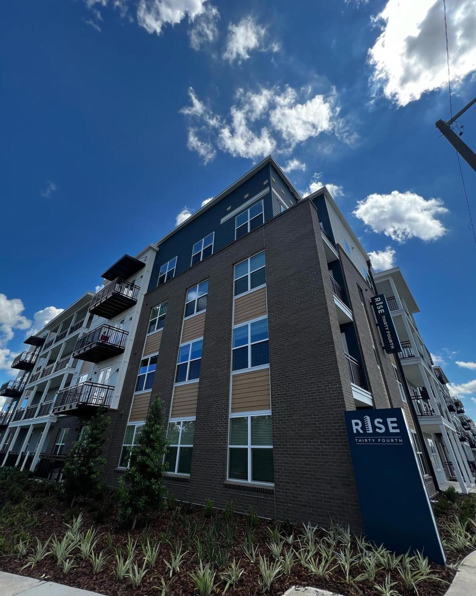 Rise Thirty Fourth Apartments By Barsala 盖恩斯维尔 外观 照片